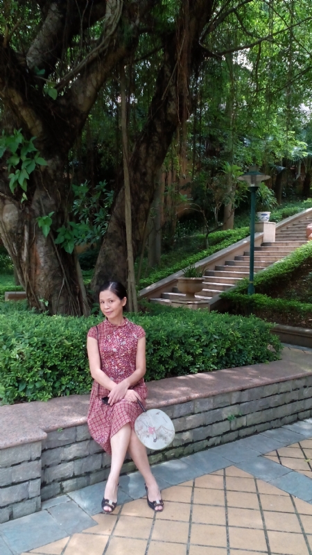 丹蕾的第一张照片--郑州相亲服务中心
