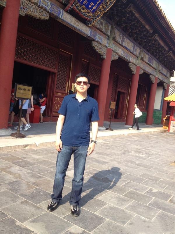刘刚的第一张照片--郑州相亲服务中心