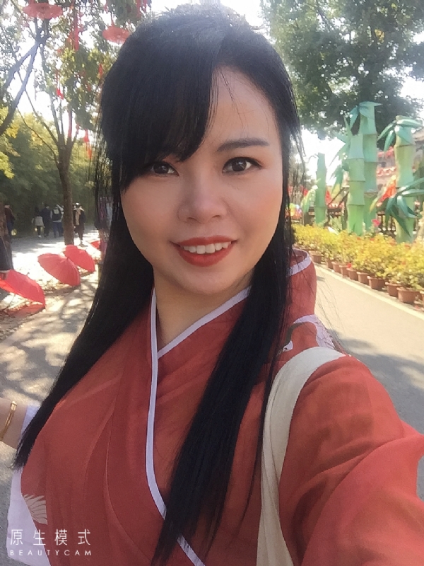 妮妮的第一张照片--郑州相亲服务中心