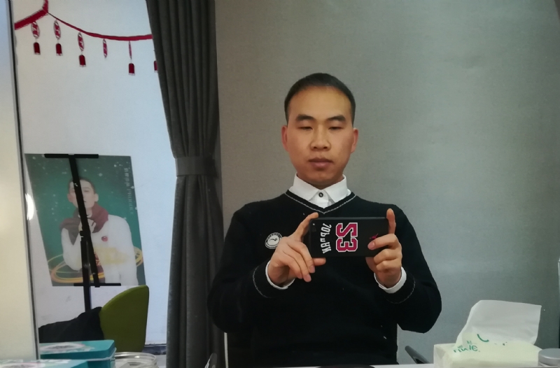 恬淡的第一张照片--郑州相亲服务中心
