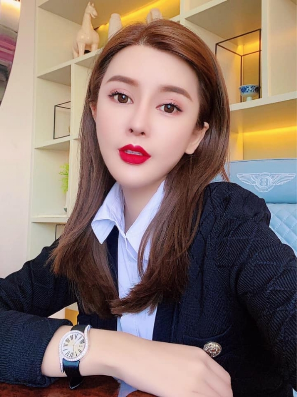 李嘉薇的第一张照片--郑州相亲服务中心