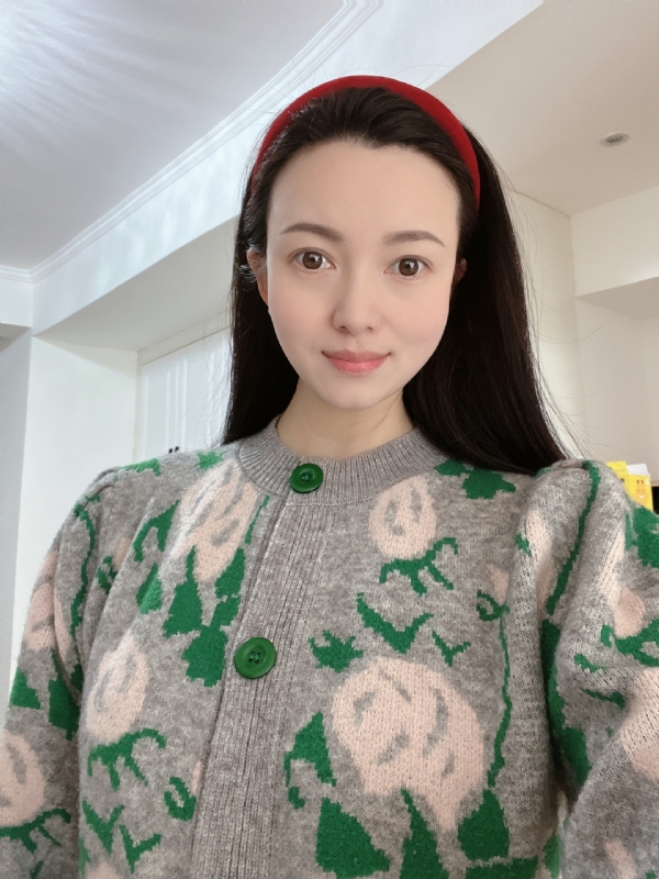 冬儿的第一张照片--郑州相亲服务中心