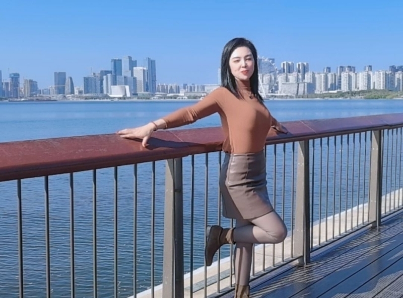 一起看夕阳的第一张照片--郑州相亲服务中心