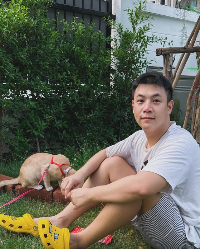 呱呱的第一张照片--郑州相亲服务中心