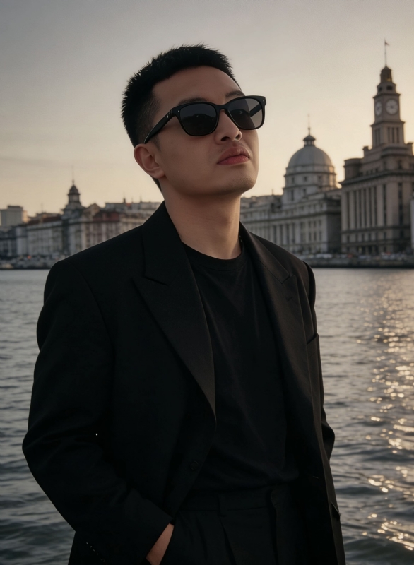 洋流的第一张照片--郑州相亲服务中心